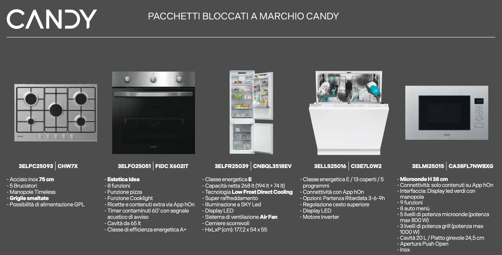 Cucina moderna lineare bloccata, Orzo, Salvia e Noce biondo, L.360, Made in Italy