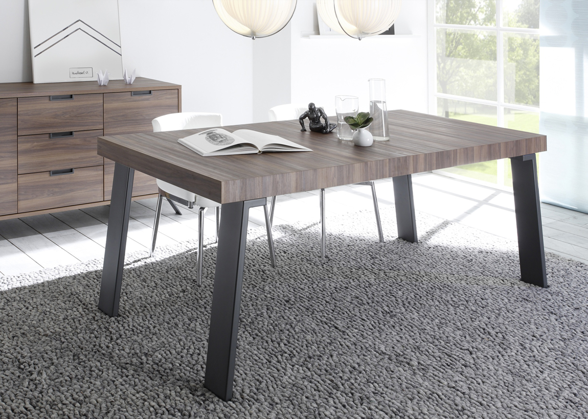 Tavolo moderno, di design, "Wood" Sherwood Oak 168x88 cm