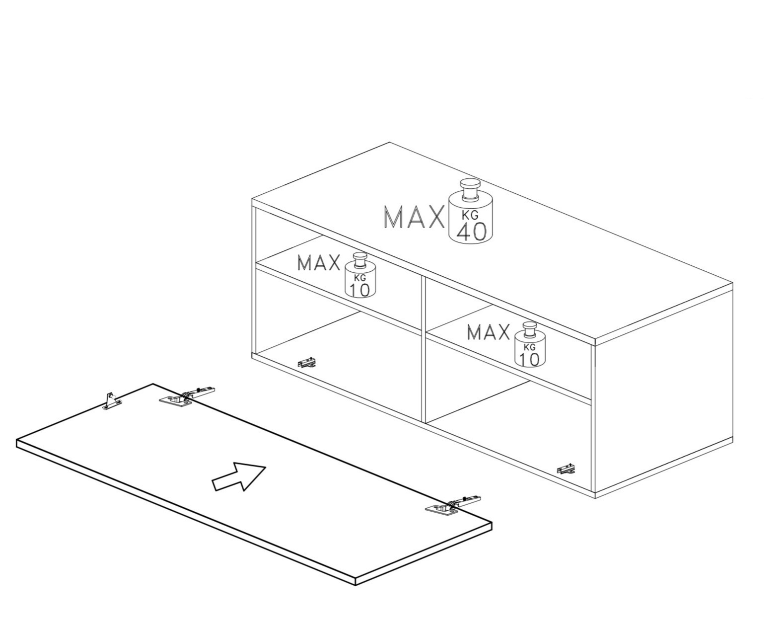panca ingresso decorata