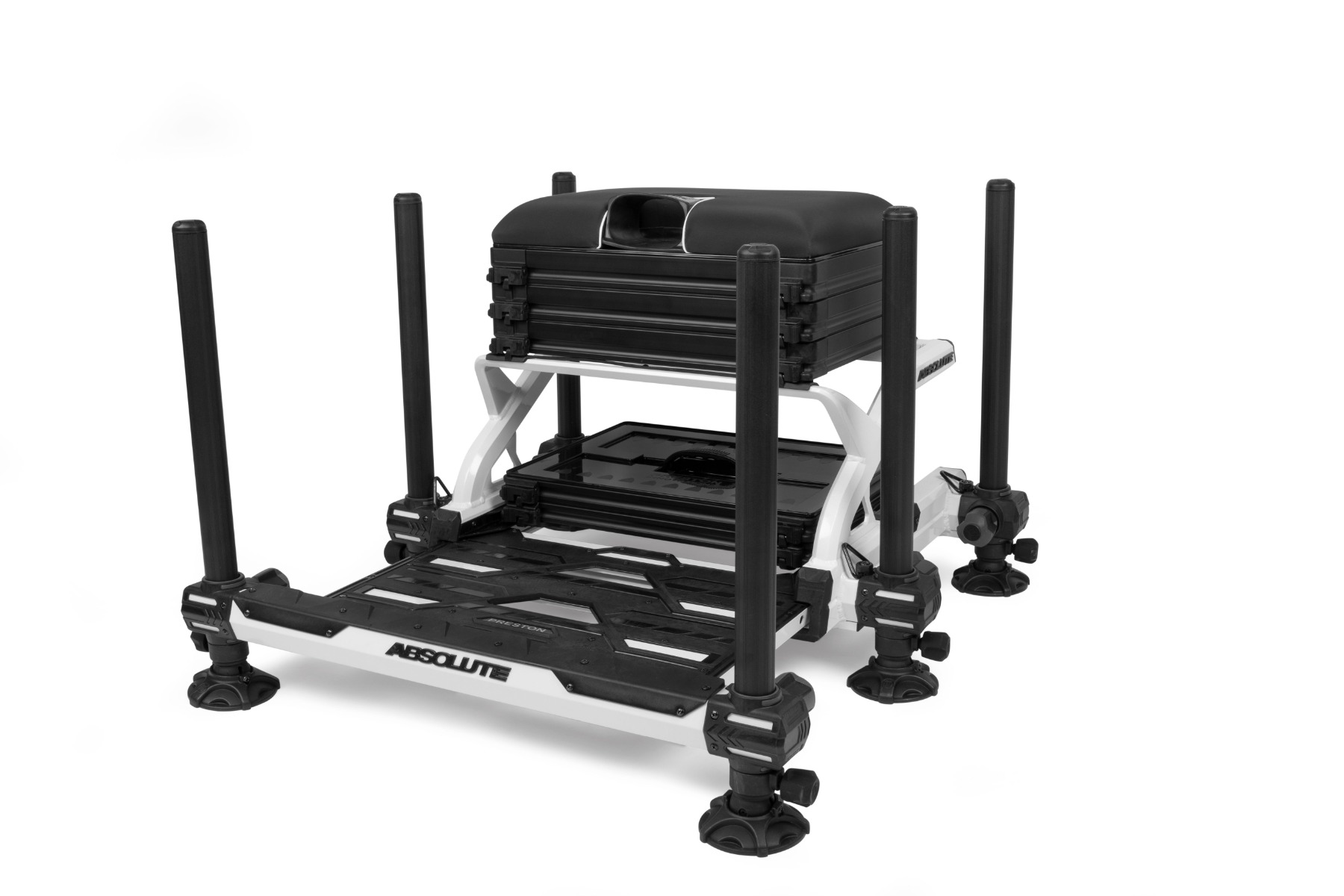 Panchetto in offerta Preston Absolute Station nero e bianco