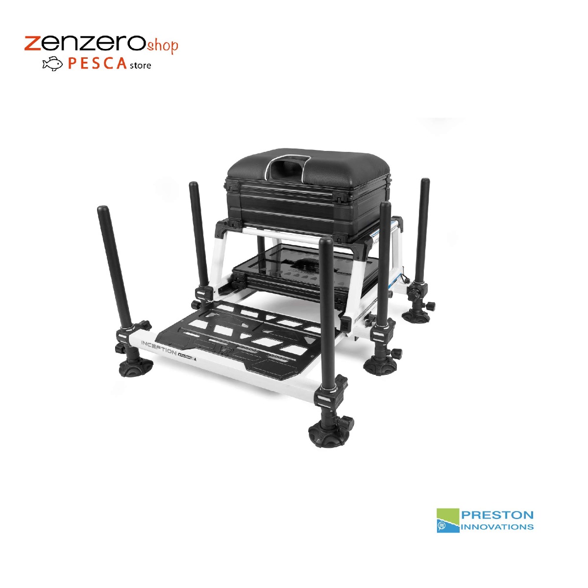 Panchetto Preston Inception Station finitura Bianco