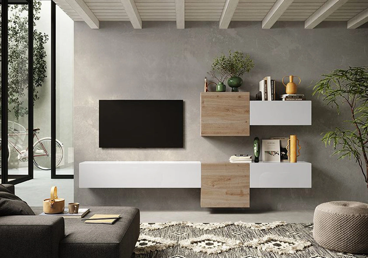 pareti attrezzate idee