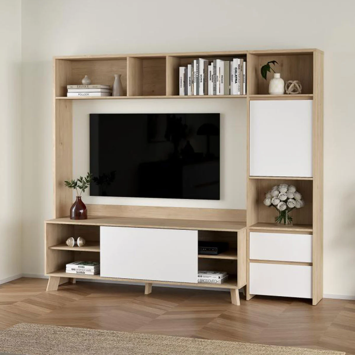 parete attrezzata in saldo 