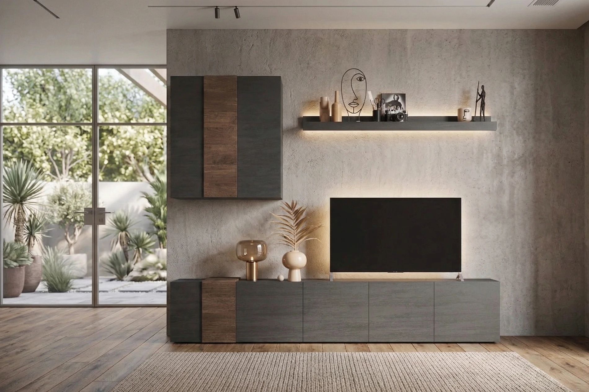 parete design in offerta