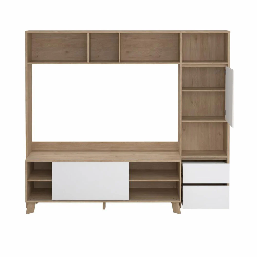 parete attrezzata in saldo 