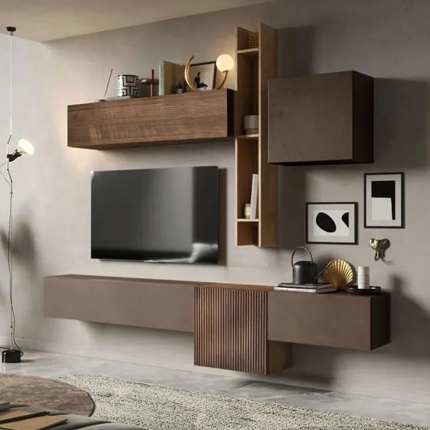 parete attrezzata cannette