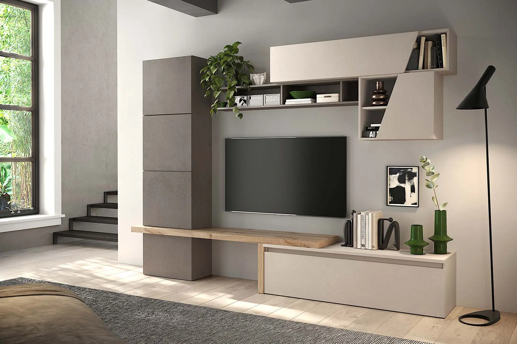 parete con ante 45 scontata