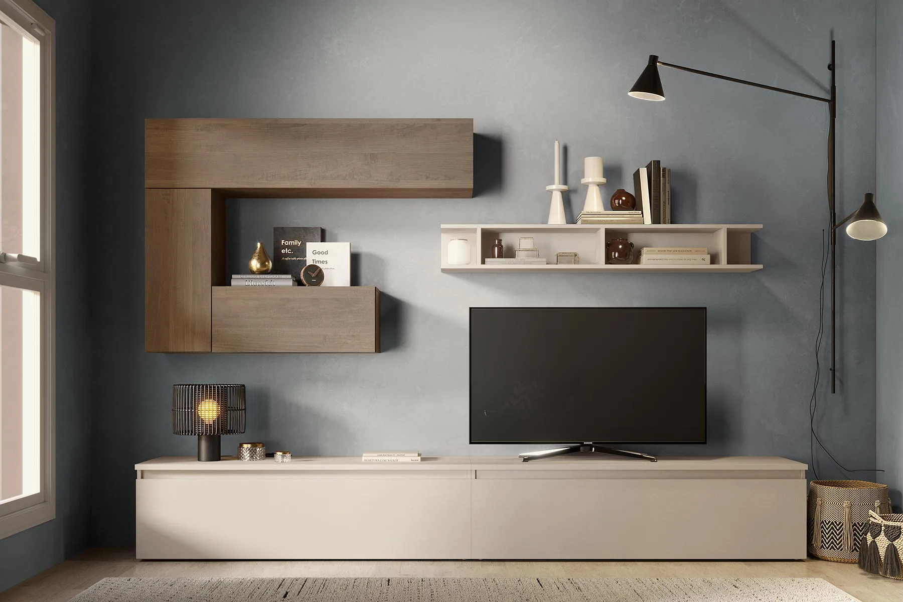 parete in legno scontata