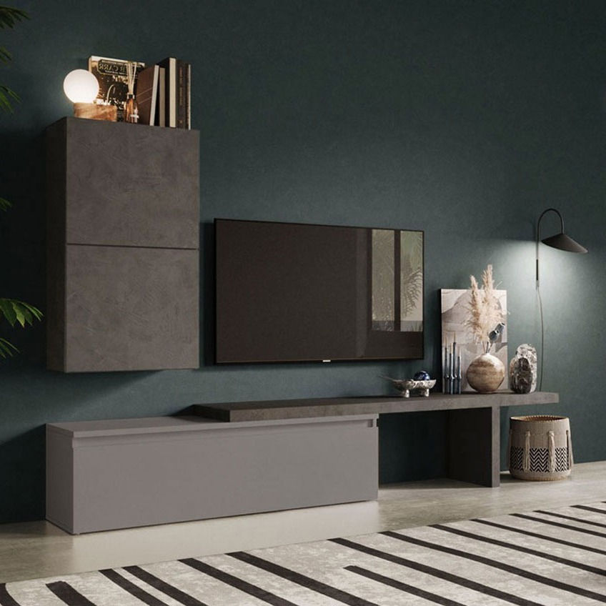 Parete Ardesia e Piombo