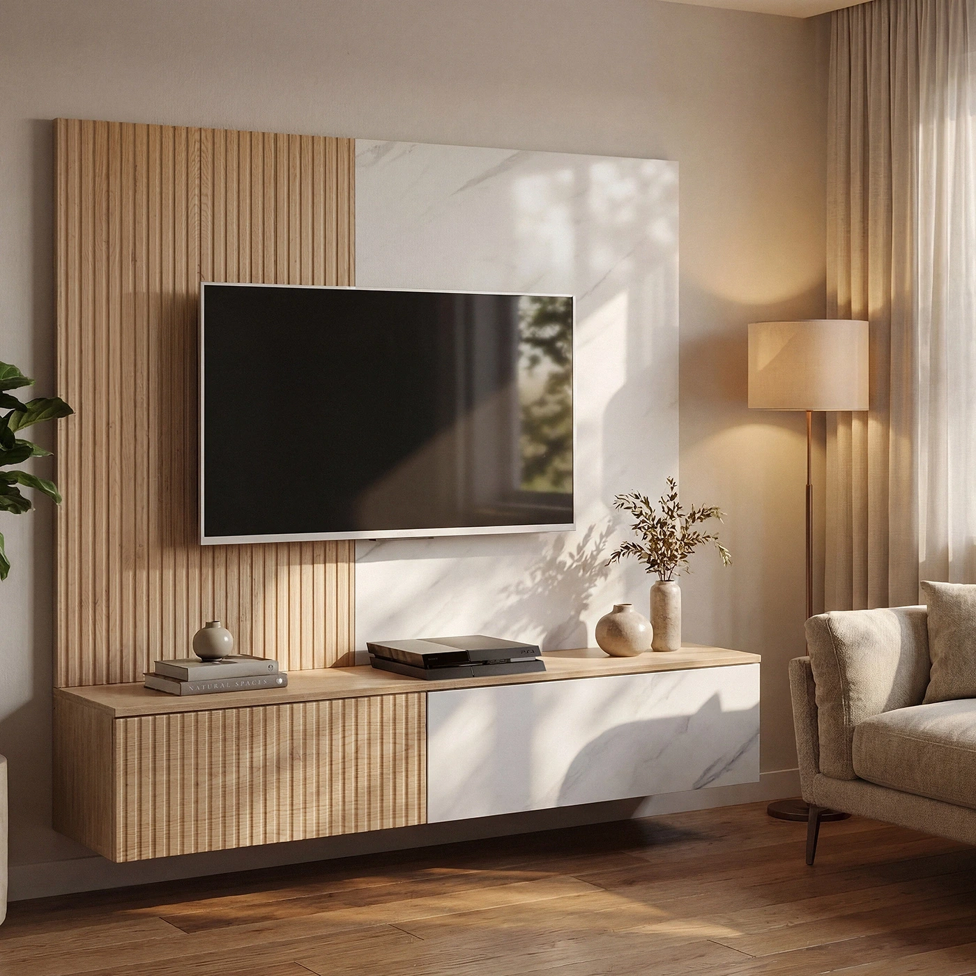 Parete in sconto