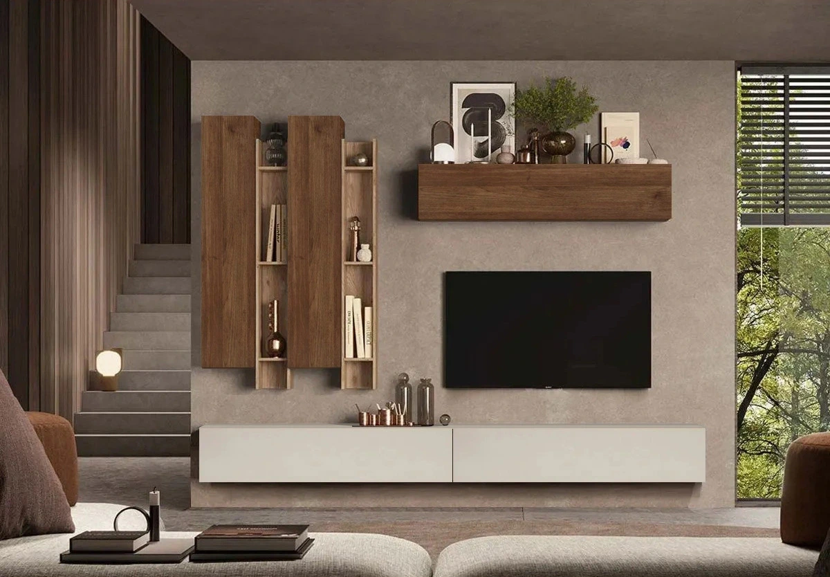 parete cashmere sospesa