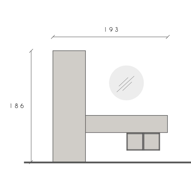 Parete Made in Italy, Argilla e Mercure