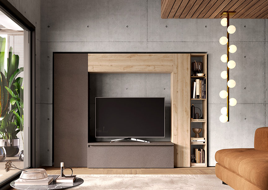 Parete colori Bronzo, Argilla e Cadiz