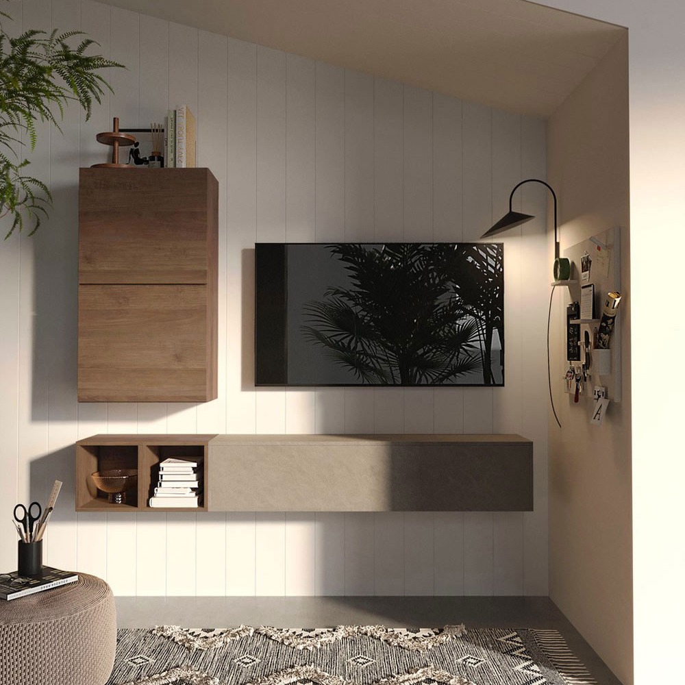 Parete Mercure e Argilla