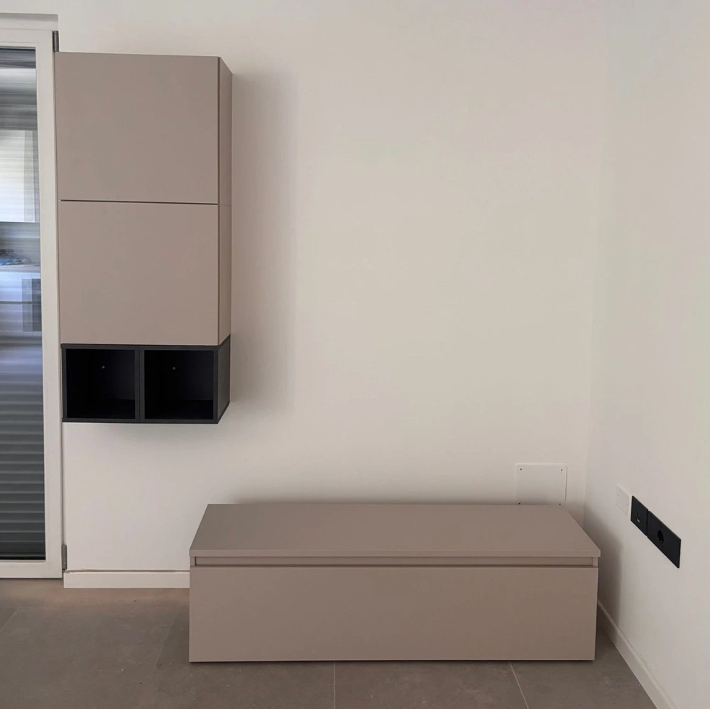 ingresso grigio e cashmere