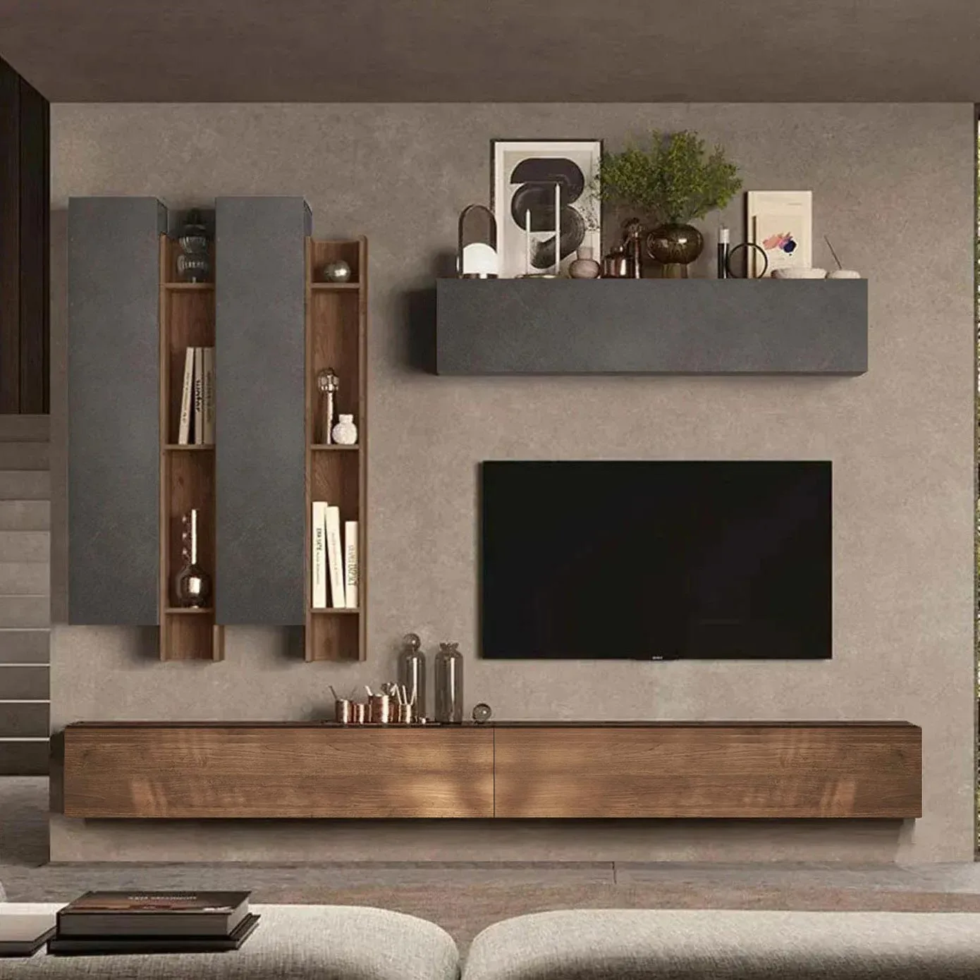 parete mercure e piombo