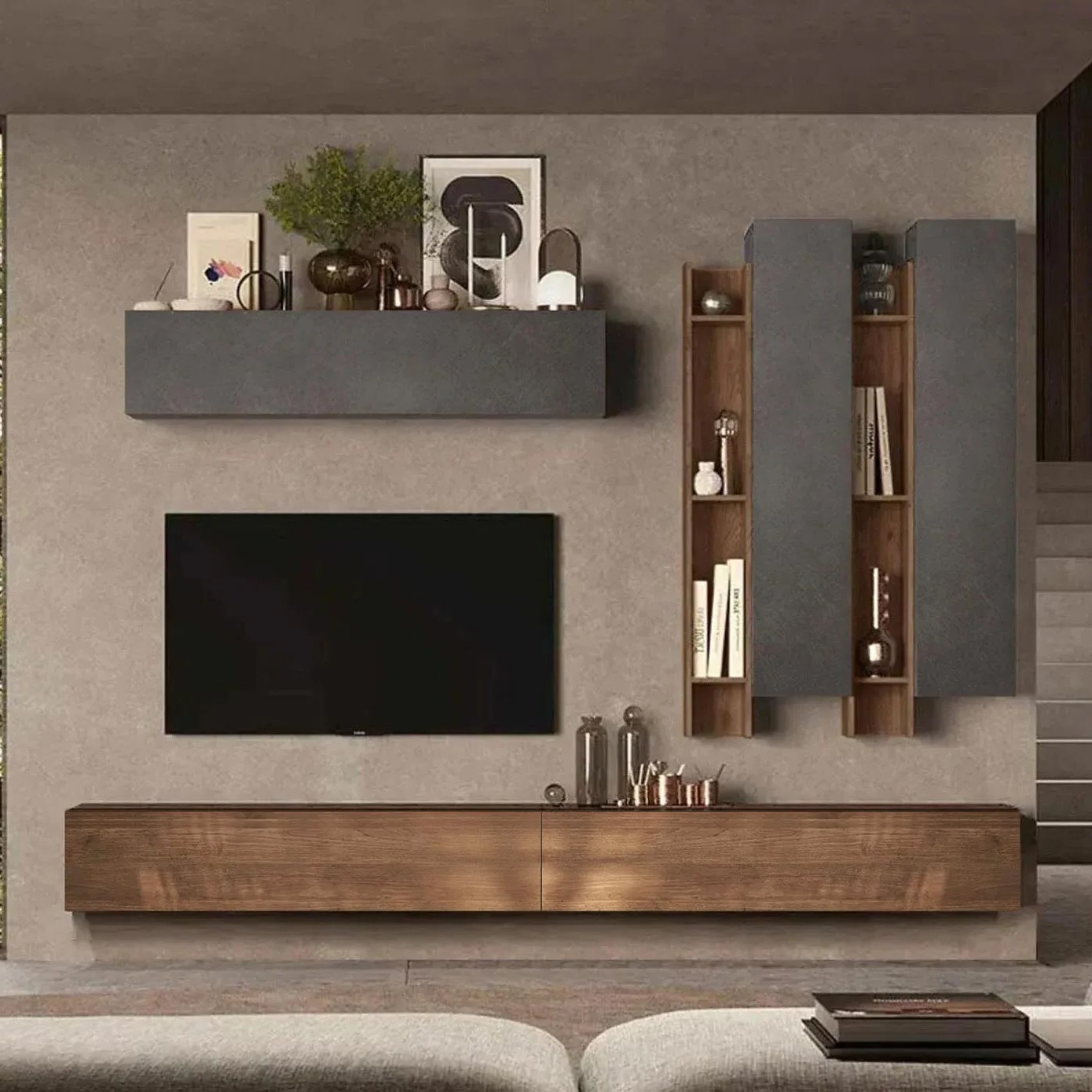 parete mercure e piombo