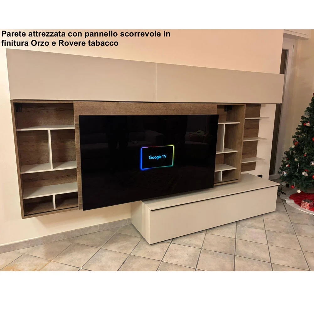 parete piccola bianca