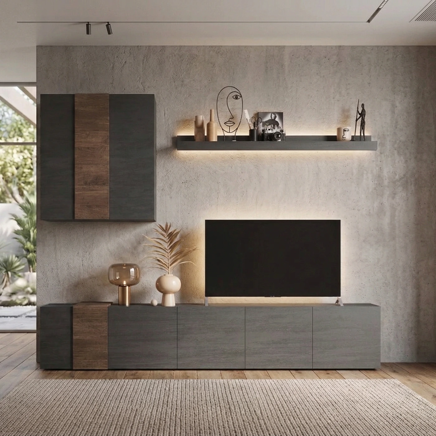 parete design in offerta