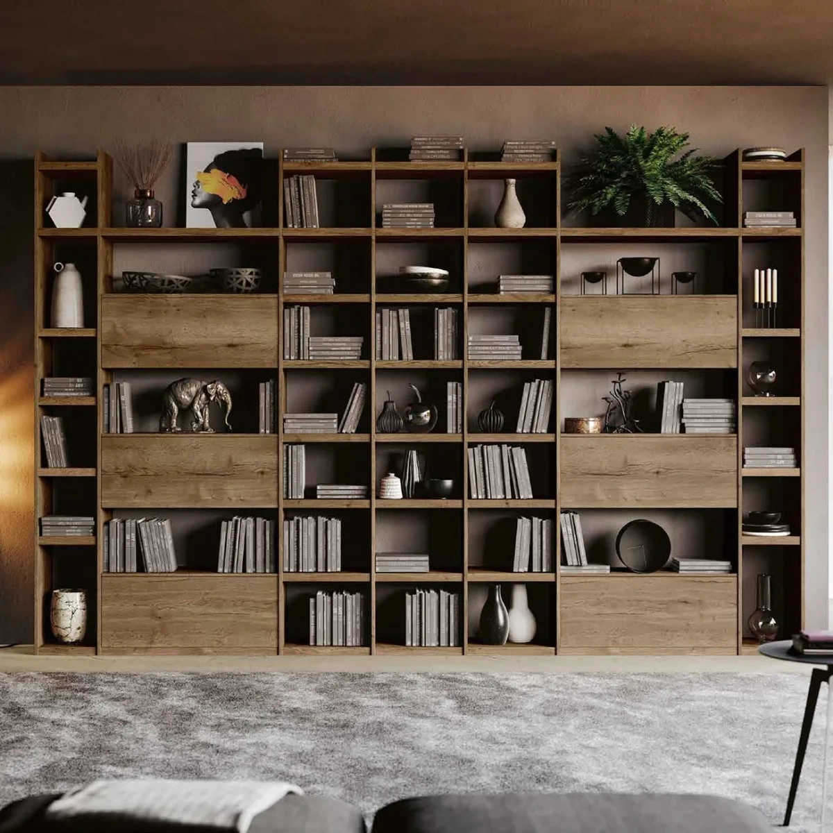 libreria rovere grande