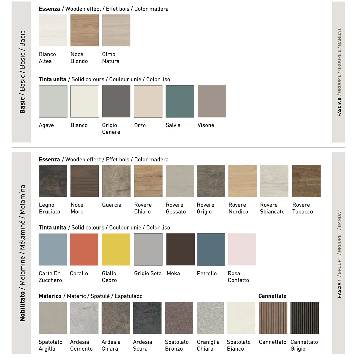 Parete attrezzata con libreria con telaio in ferro