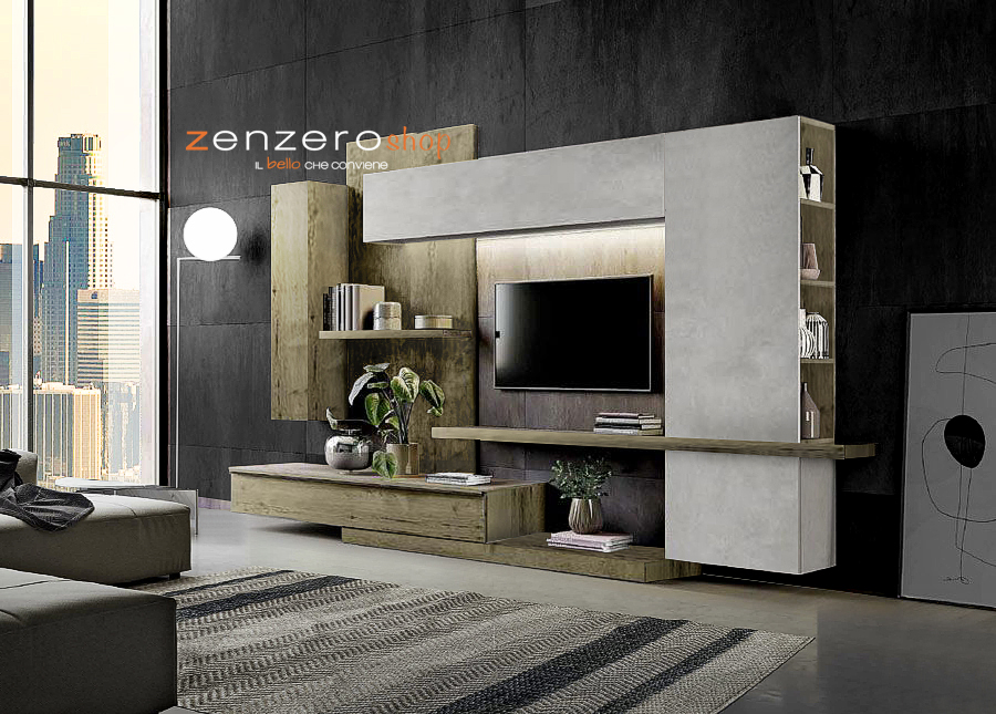 parete fortemente scontata