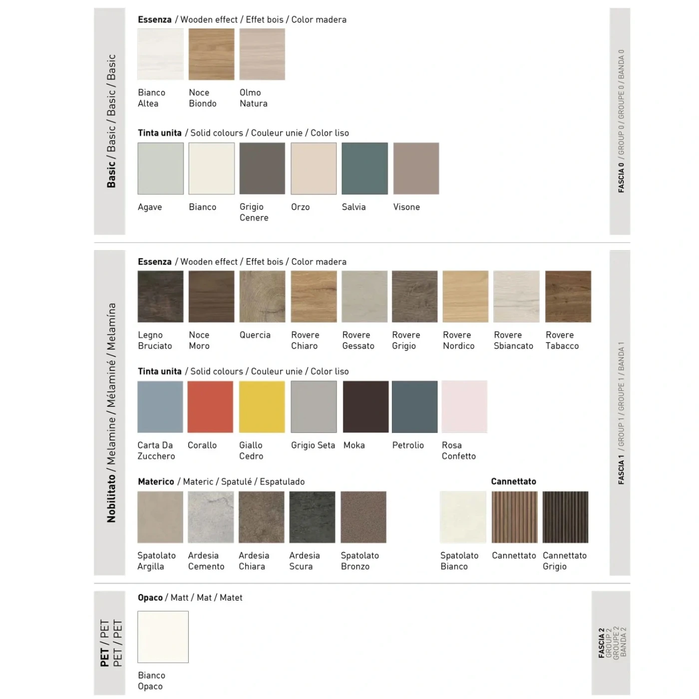 Acquista ora Libreria a muro moderna 126x35x215 h cm, Rovere tabacco e Bronzo- Island