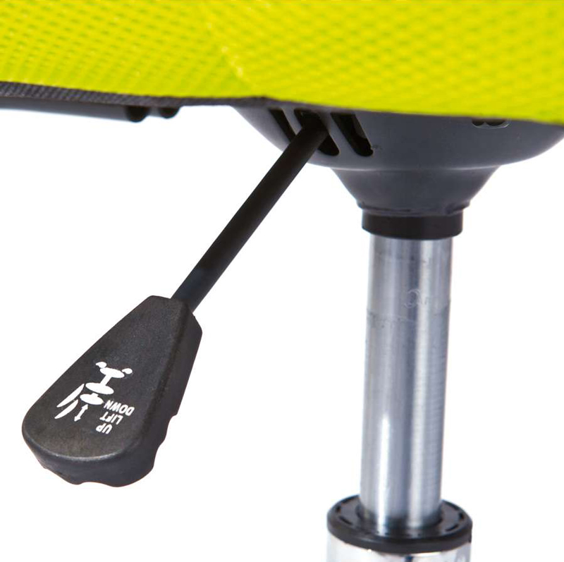 Sedia ufficio c/ruote, regolabile in altezza