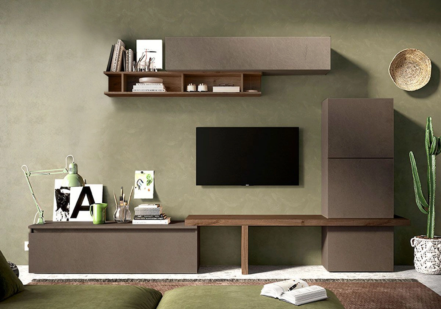 parete economica bronzo