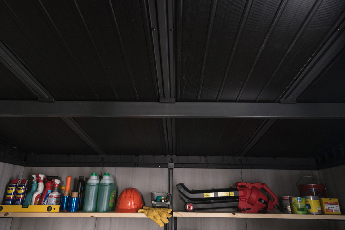 Casetta da esterno Fiorella, design moderno