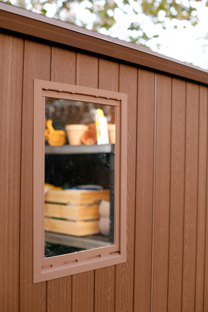 Casetta da esterno, grandi dimensioni, Rosa