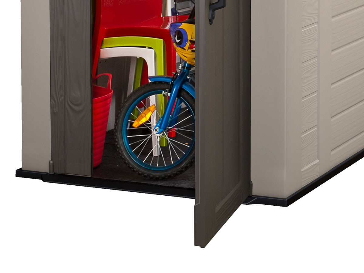 Casetta da esterno Betulla 4x6