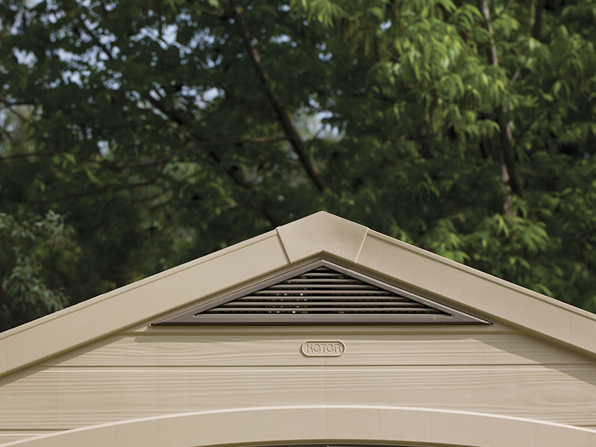 Casetta da esterno, medie dimensioni, Betulla