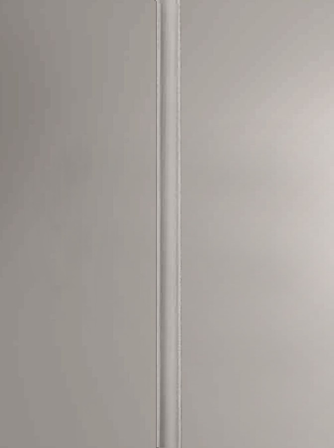 Armadio camera letto con vano tv, Grigio Seta