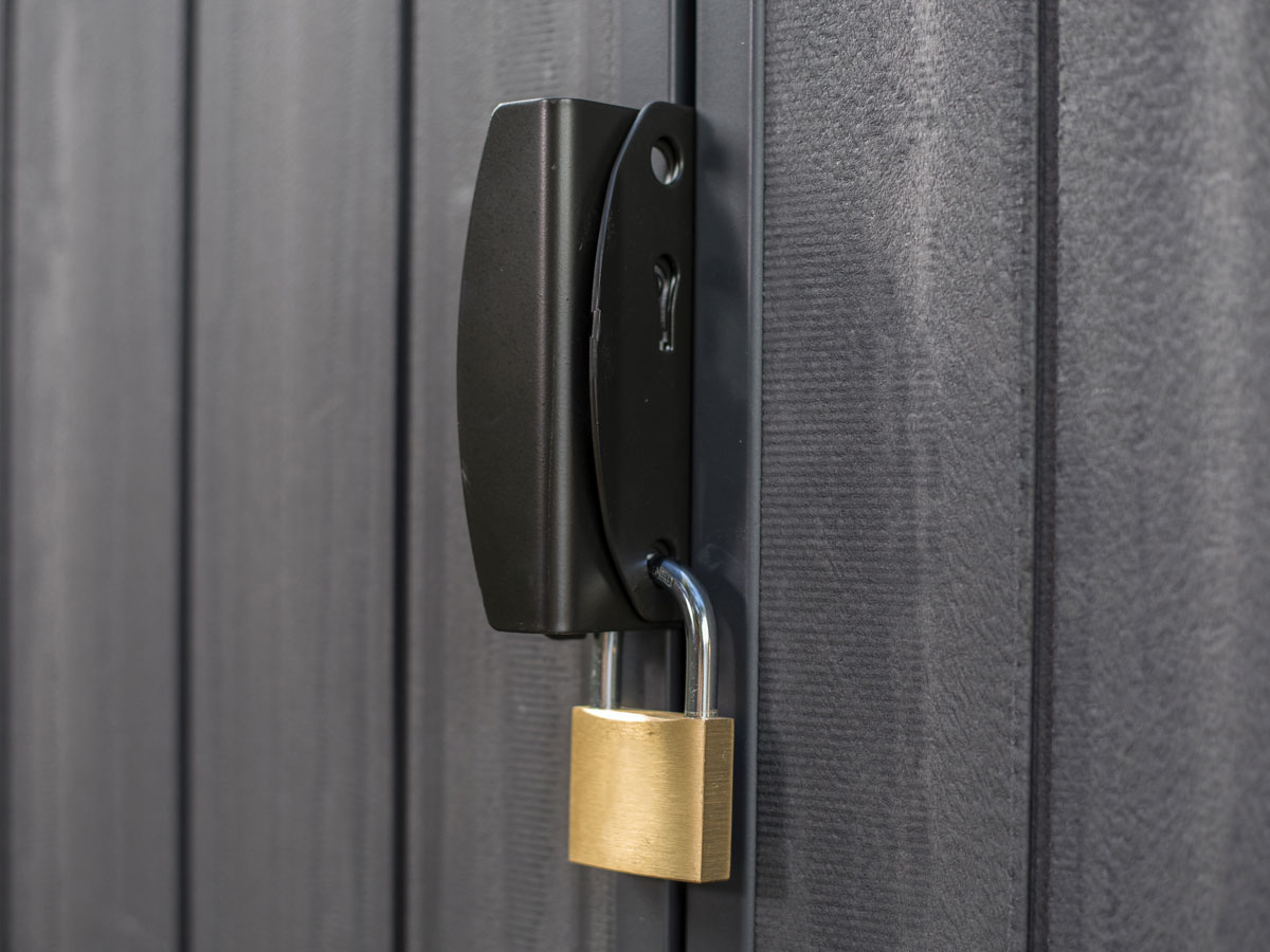 Casetta da esterno Rosa. finitura Grigia