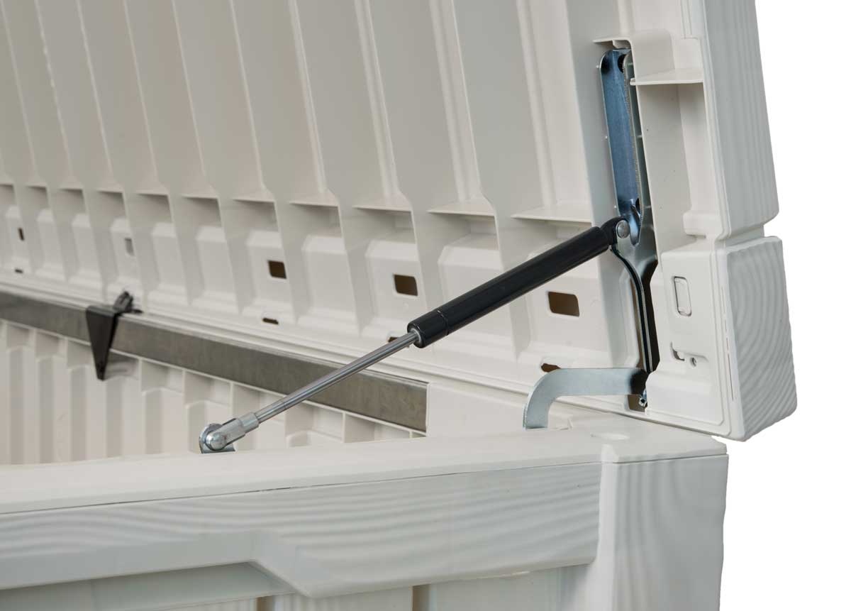 Baule da piscina, Mandorlo Bianco