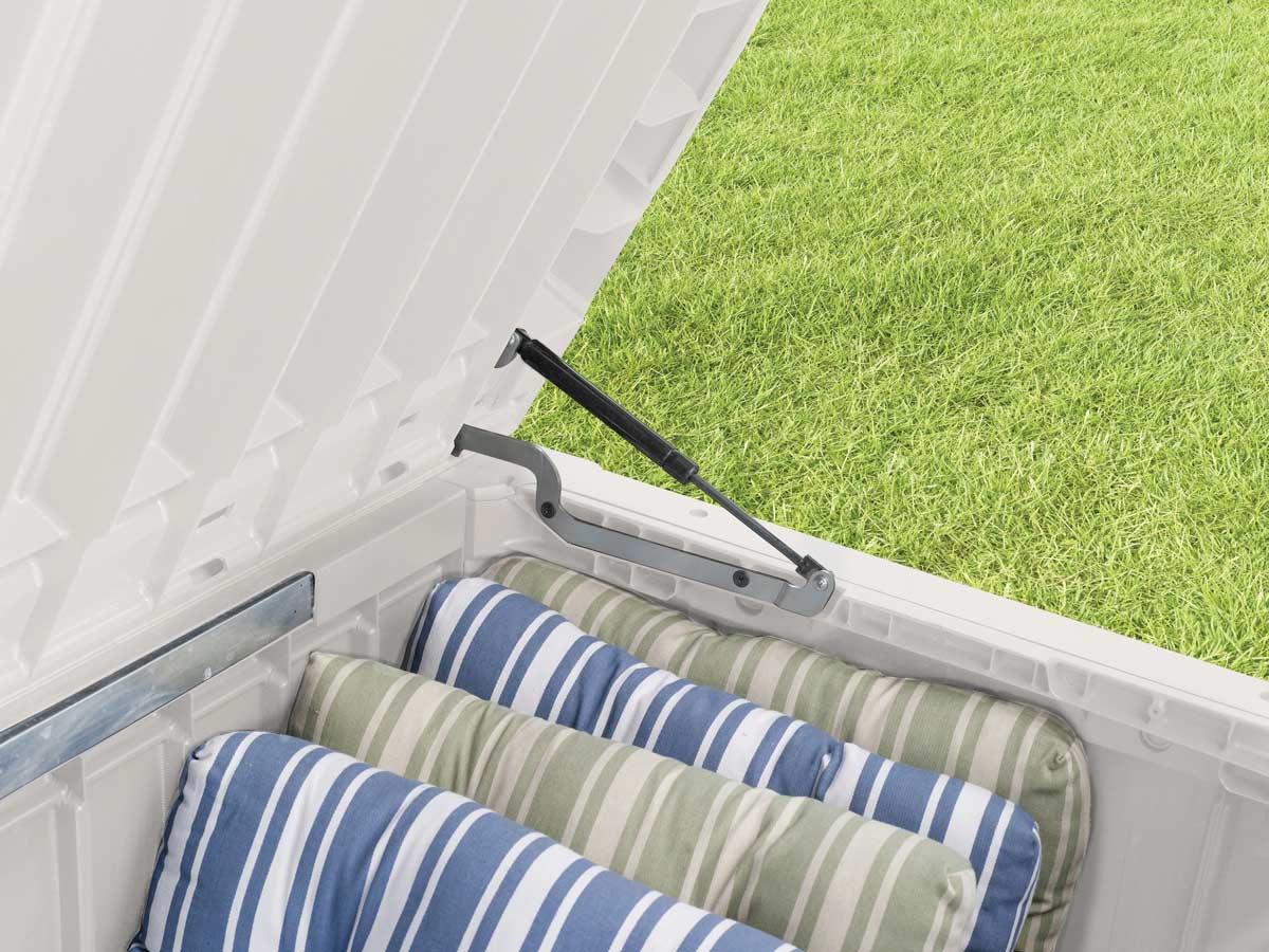 Baule da piscina, Mandorlo Bianco