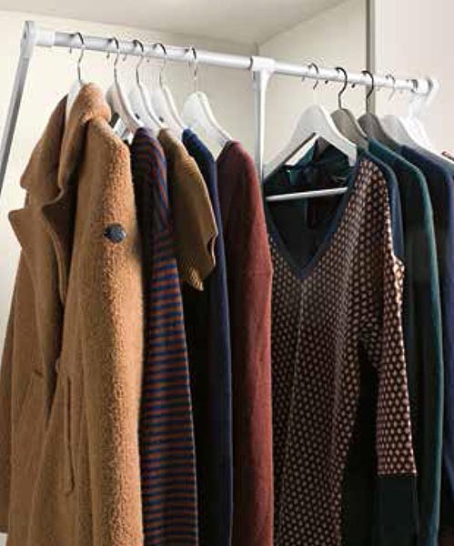 Armadio scorrevole a 3 ante multicolore