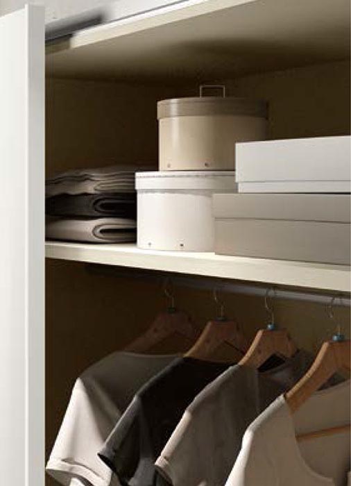 Armadio scorrevole a 3 ante multicolore