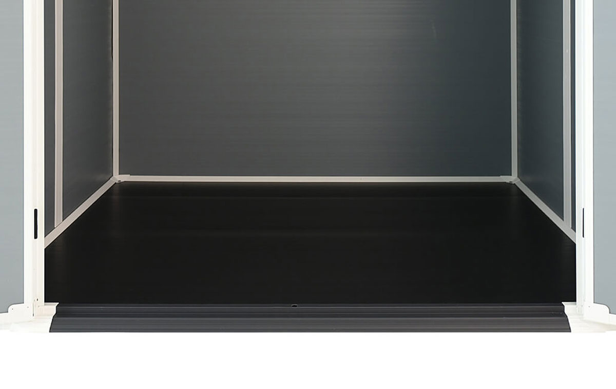 Casetta da esterno Beige, con finestre, Magnolia