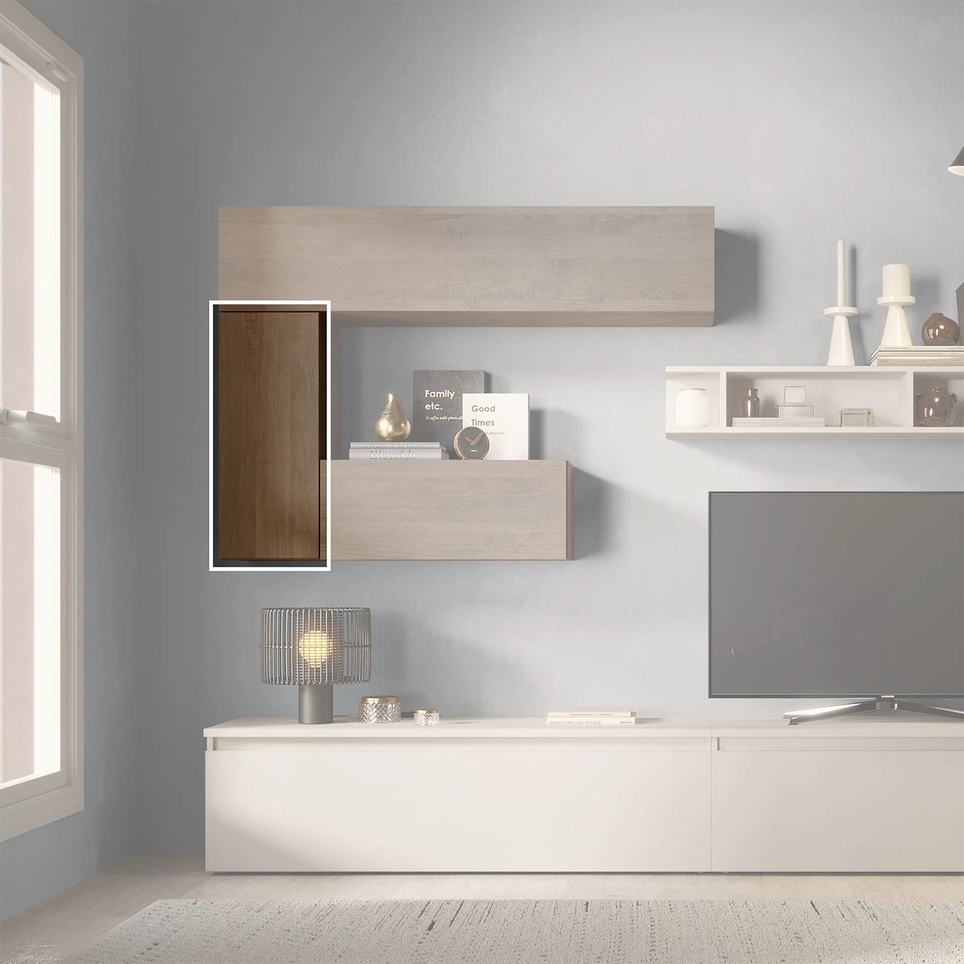 pensile piccolo mercure sospeso