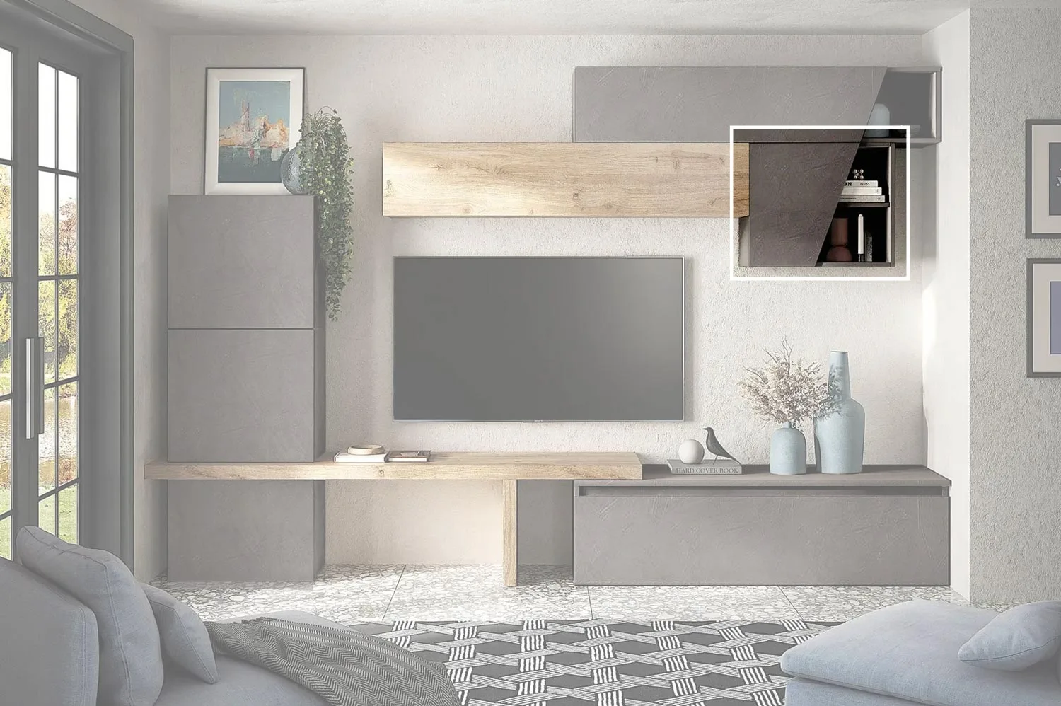 cubo piombo anta obliqua