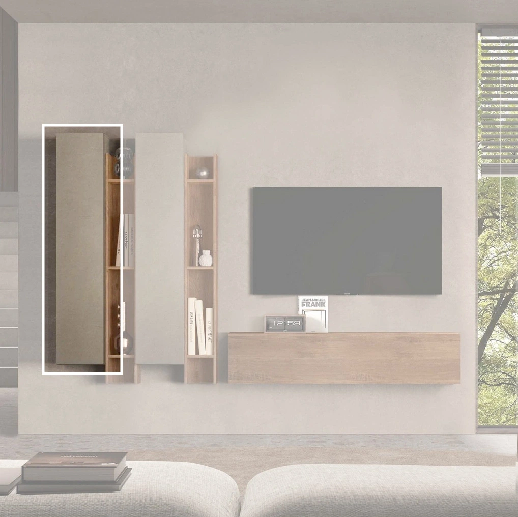 parete sospesa argilla