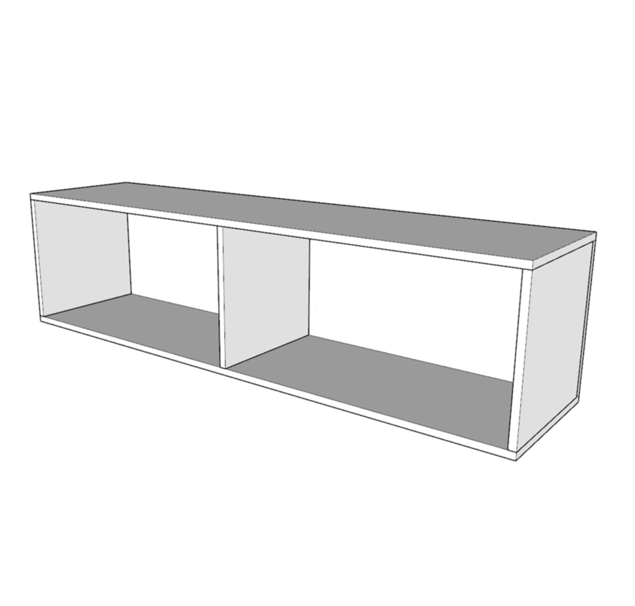 Letti 140 Silde bianco frassino