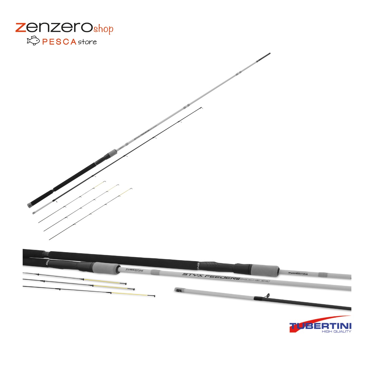 pesca feeder 6 misure 