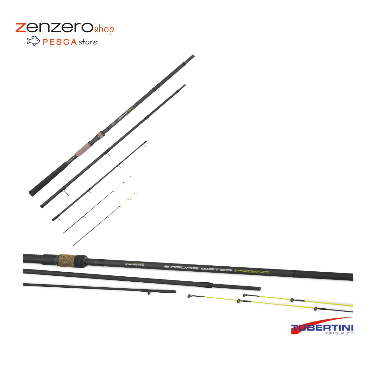 Canna feeder potenza 200 grammi