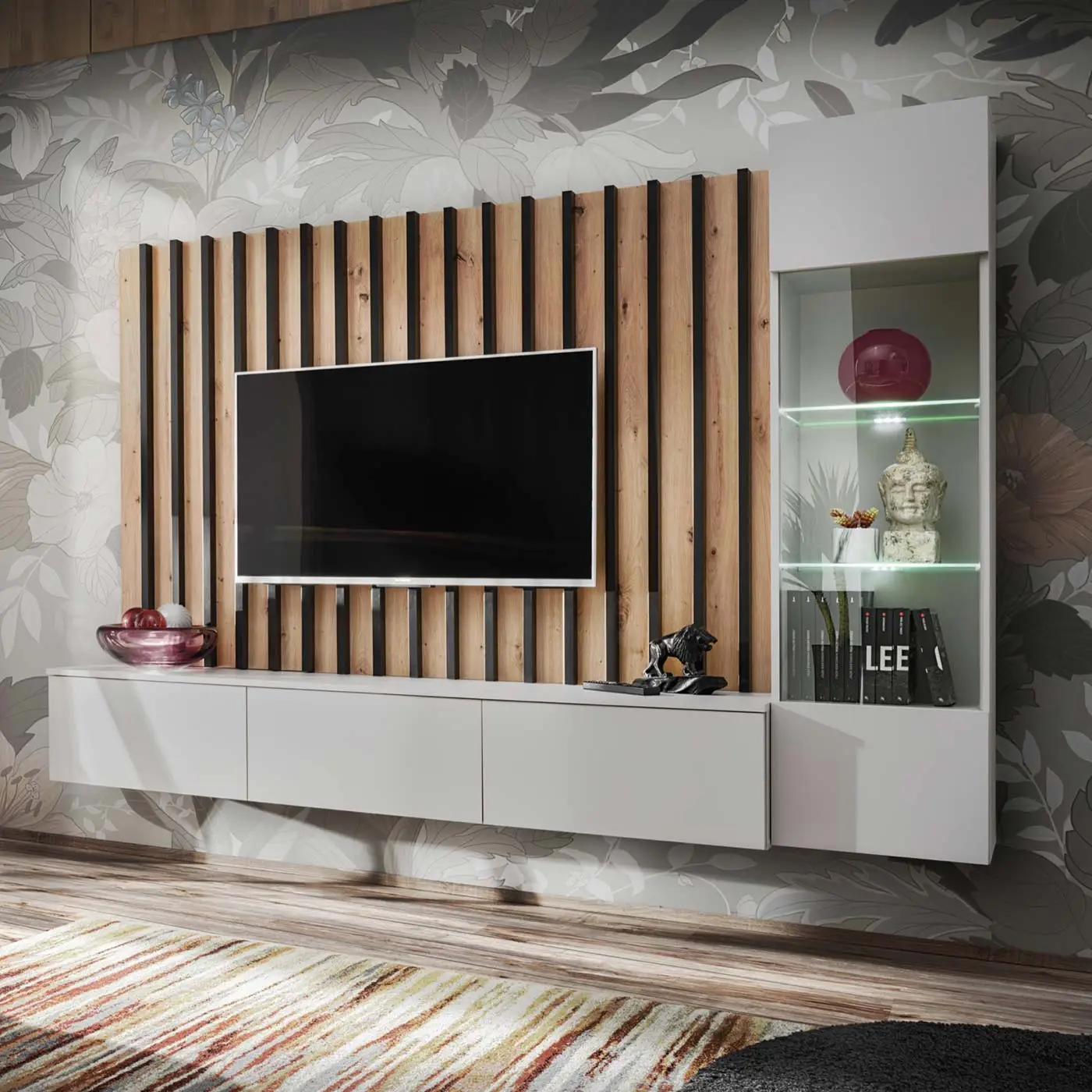 parete attrezzata in promozione