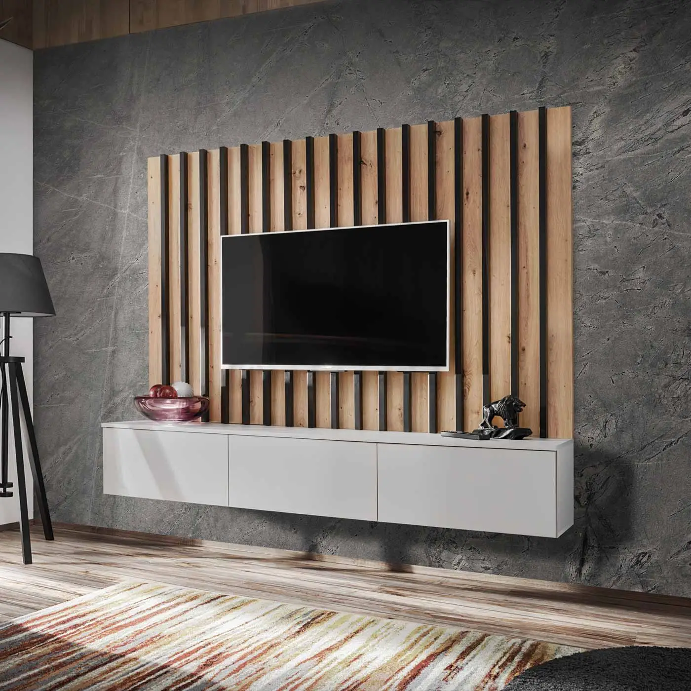 parete attrezzata in sconto