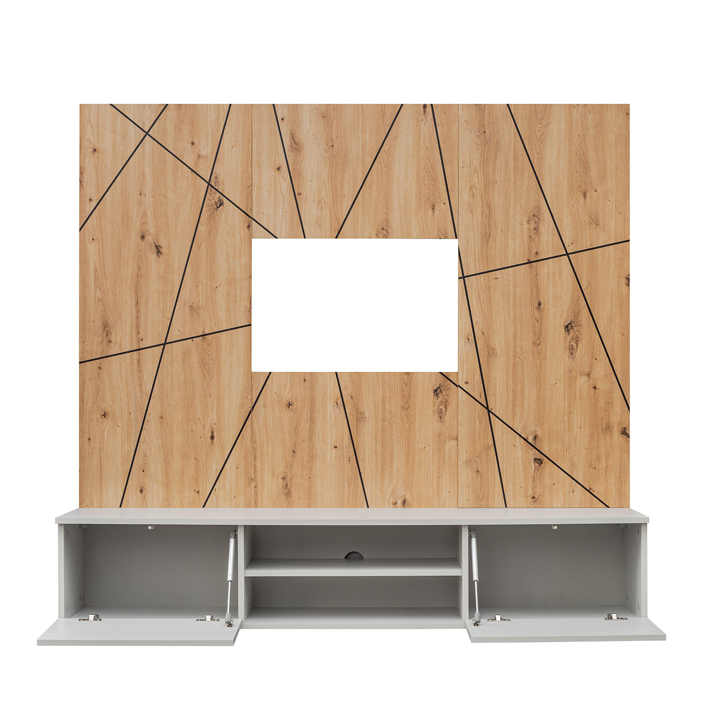 parete attrezzata in sconto 