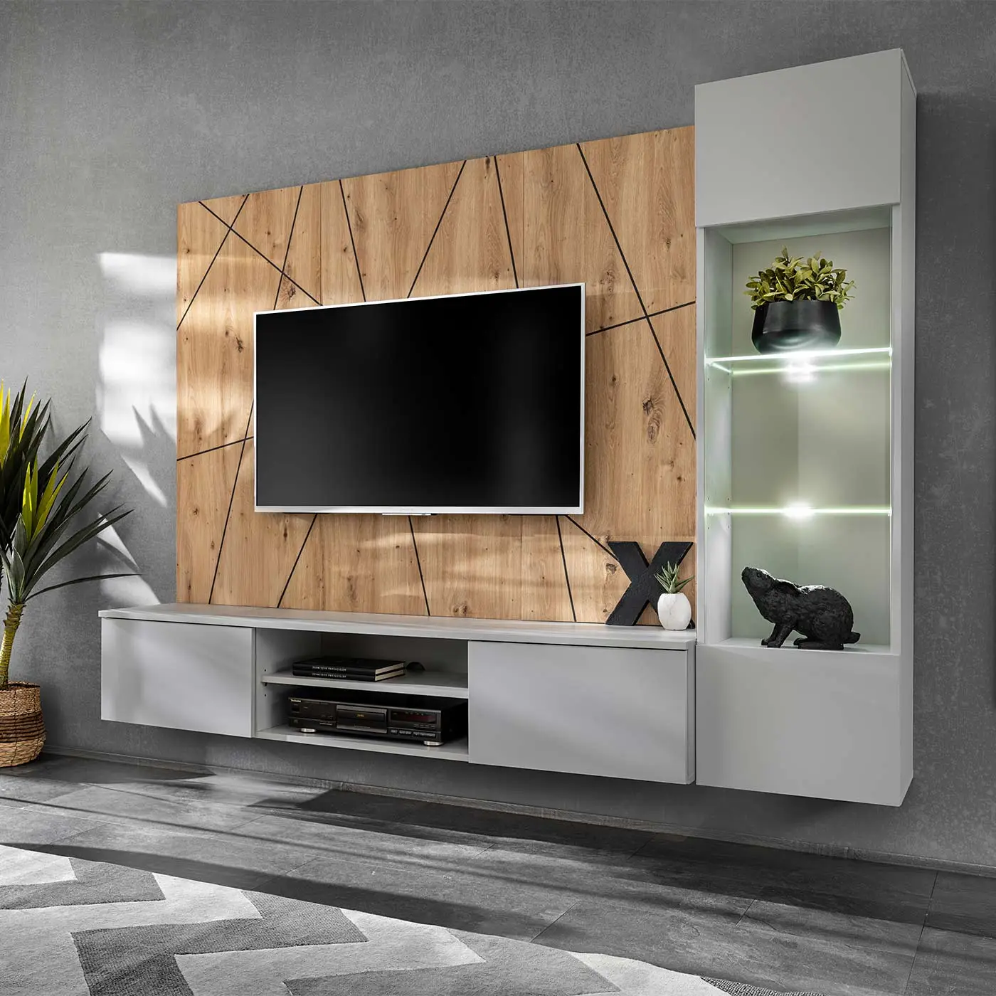 parete attrezzata in sconto 